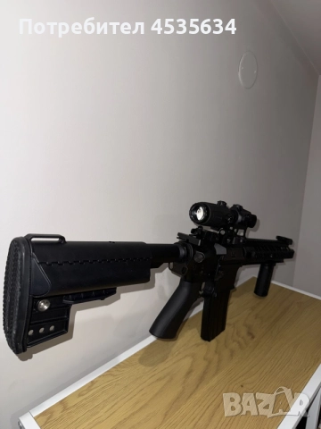 Airsoft реплика Cyma (Upgrade), снимка 3 - Други спортове - 55885771
