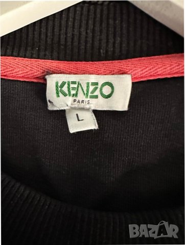 Kenzo Tiger-СУИТЧЪР/БЛУЗА-оригинален, снимка 4 - Суичъри - 42546000
