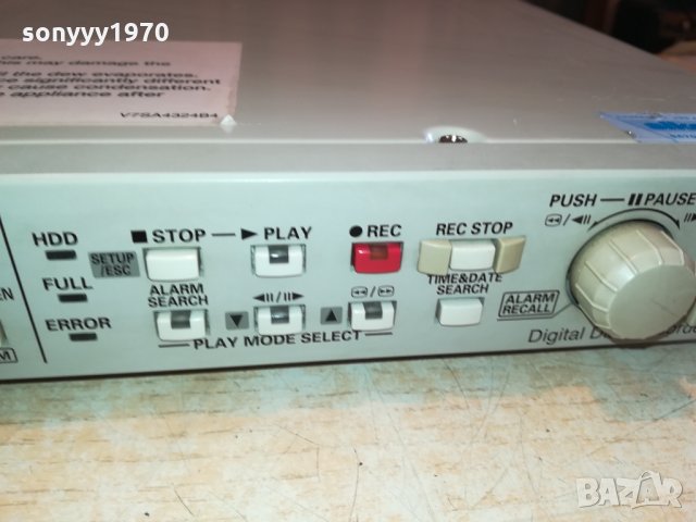 PANASONIC DIGITAL DISK RECORDER-MADE IN JAPAN 1912211939, снимка 5 - Плейъри, домашно кино, прожектори - 35191005