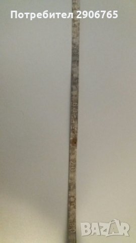 Стара ролетка геодезическа 30метра бронзова, снимка 6 - Антикварни и старинни предмети - 35032864