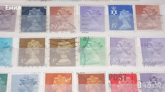 Марки Британия и колонии, снимка 6 - Филателия - 53255763