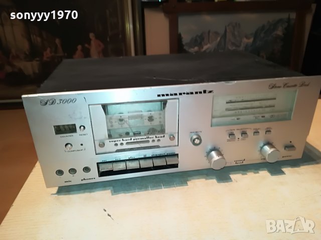 MARANTZ DECK-USA/JAPAN-ВНОС GERMANY 2008211003, снимка 4 - Декове - 33867955