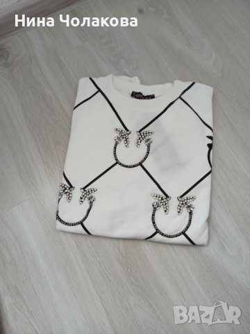 Pinko - супер яка реплика, снимка 1 - Блузи с дълъг ръкав и пуловери - 42878453