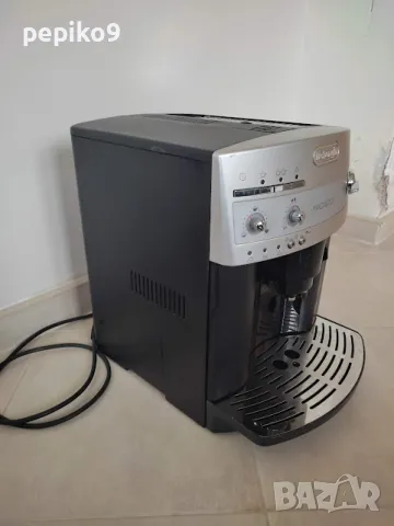 Продавам кафемашини внос от Германия робот пълен автома MAGNIFICA DELONGH, снимка 7 - Кафемашини - 49488309