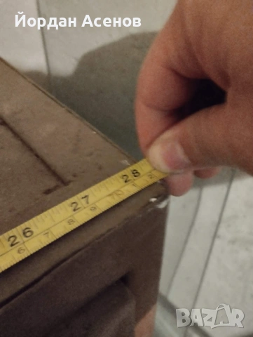 Метален сейф, снимка 4 - Други инструменти - 54300537