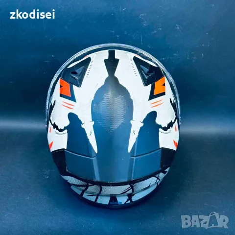 Каска AIROH HELMET, снимка 4 - Аксесоари и консумативи - 56407879