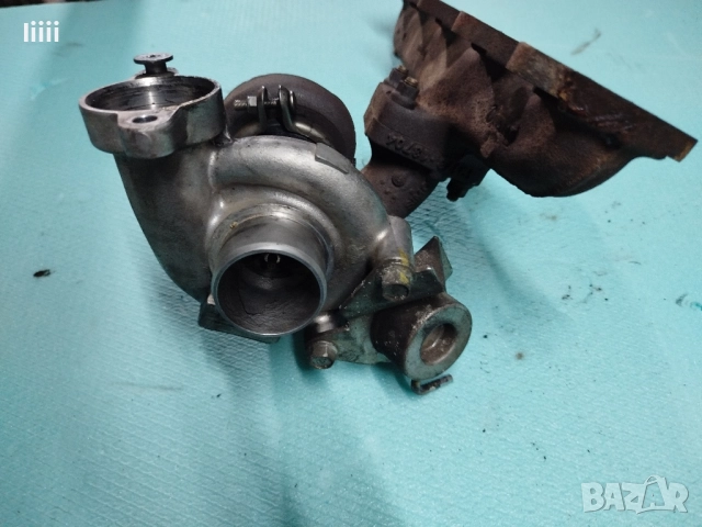 Турбо за 1.6HDI TD025S2-06T4