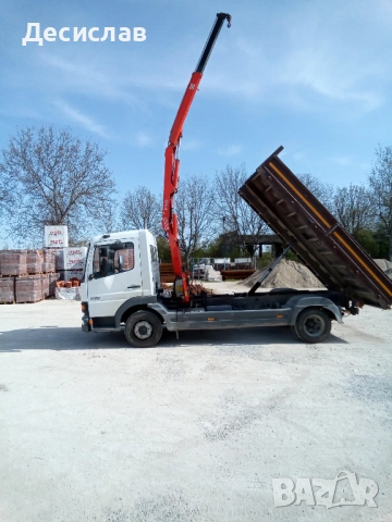 Мерцедес 815, снимка 17 - Камиони - 41869939