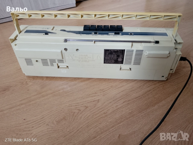  Радиокасетофон, снимка 3 - Радиокасетофони, транзистори - 52123978