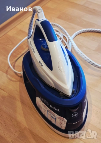 Парогенератор / Ютия - Tefal, снимка 6 - Ютии - 54023792