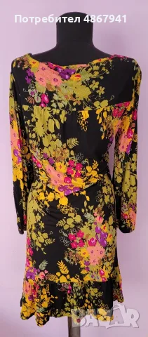NEXT Дамска Туника / Рокля UK 12 / EU 40 / M-L - 100% Вискоза , снимка 2 - Рокли - 56337573