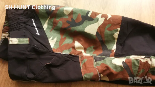 Revolution Race CAMO Stretch Trouser размер M панталон със здрава и еластична материи - 844, снимка 9 - Панталони - 47840790