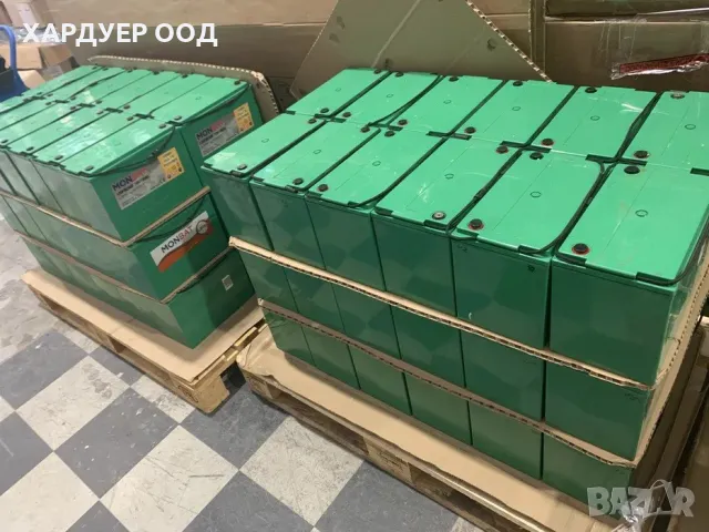 Батерии MONBAT 12UPM2500 12V 90Ah, снимка 3 - Друга електроника - 49840865
