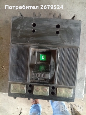 Автоматичен прекъсвач, снимка 3 - Други машини и части - 52066108