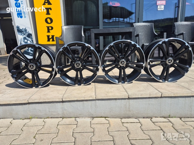 4бр.Оригинални Джанти Мерцедес А/B/C-Klasse 18цола , снимка 2 - Гуми и джанти - 54243896