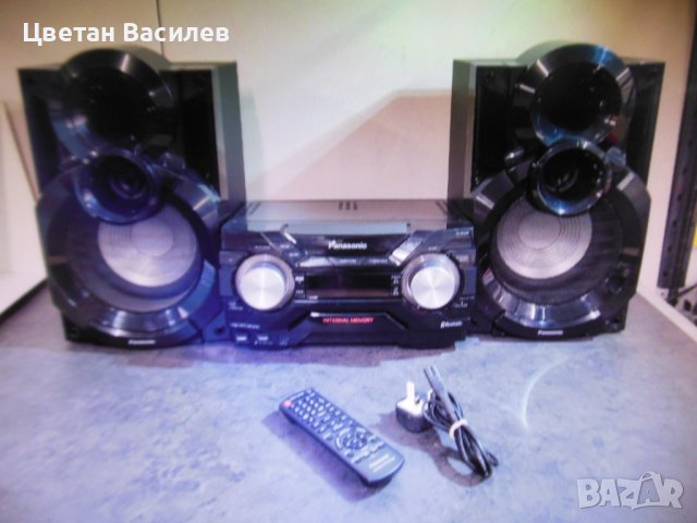 Panasonic SA-AKX400    Wireless Audio Streaming Speaker - Black