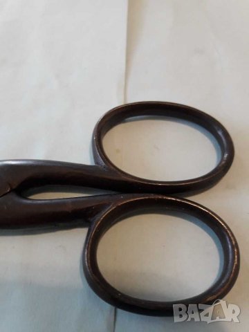 Стара ножица-SOLINGEN  6, снимка 9 - Антикварни и старинни предмети - 29773815