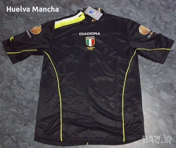 Съдийска фланелка на Италианската футболна федерация 