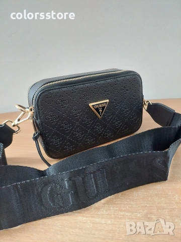Черна чанта Guess/SG21n, снимка 2 - Чанти - 53291475