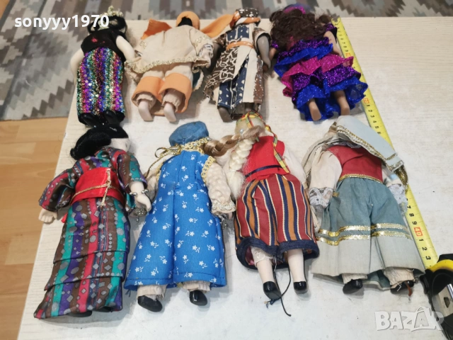 колекция от порцеланови кукли-внос italy 2204260819L1, снимка 6 - Колекции - 54273889