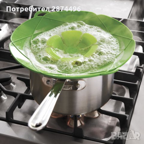 Капак за тенджери против кипване, снимка 4 - Аксесоари за кухня - 30909134