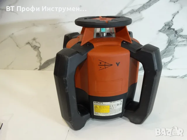 Hilti PR 300 HV2S - Ротационен лазерен нивелир, снимка 4 - Измервателни инструменти - 55648885