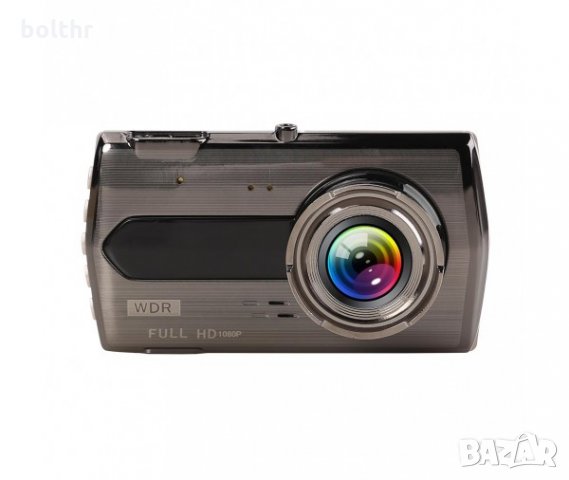Видеорегистратор с 2 камери Smart Technology V5, 1080P, IPS дисплей, снимка 2 - Друга електроника - 31638971