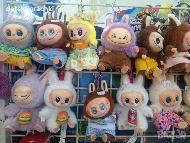 Лабубу със дрехи - разнообразие , снимка 6 - Плюшени играчки - 52551739