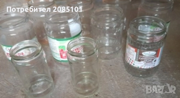 Буркани с винт, снимка 3 - Буркани, бутилки и капачки - 52206577