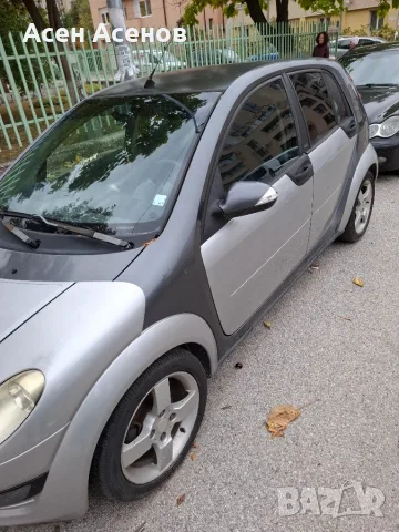 Продавам лек автомобил Smart forfour CDI, снимка 2 - Автомобили и джипове - 56520823