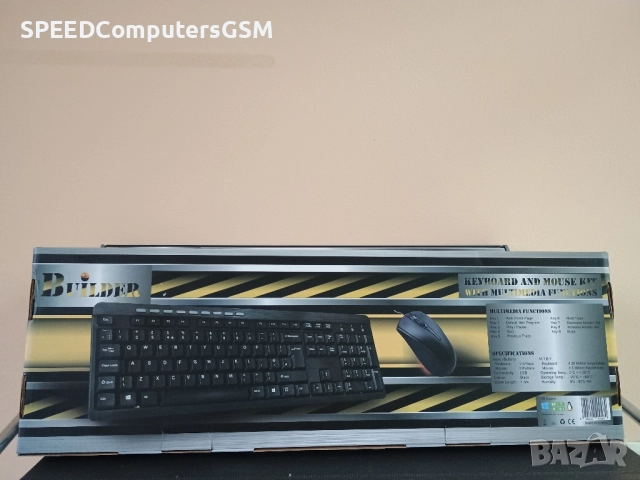 клавиатура+мишка 