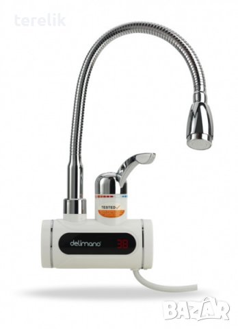 ХИт Delimano Нагревател за вода 3000w Нови 24м гаранция с Дисплей и Без, 44,78 лв, снимка 2 - Бойлери - 37562087