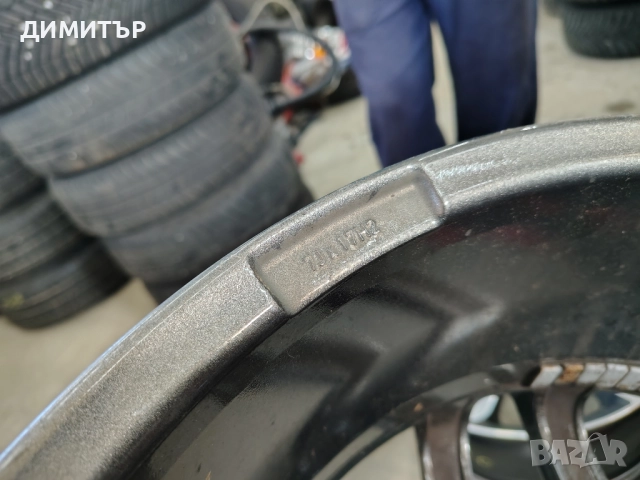 4бр.АЛУМИНИЕВИ ДЖАНТИ 17ки за KIA 5x114,3 7J ET53, снимка 4 - Гуми и джанти - 52322893
