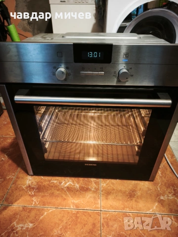 Фурна за вграждане Siemens , снимка 4 - Печки, фурни - 53057034
