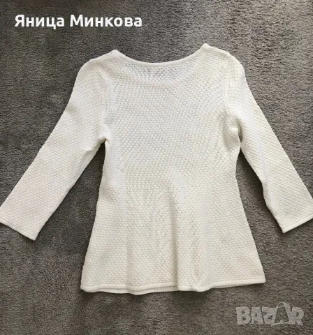 Дамска блуза Hugo Boss , снимка 4 - Блузи с дълъг ръкав и пуловери - 48796671