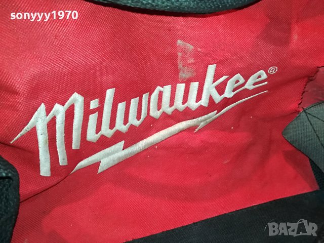 MILWAUKEE-ВНОС SWEDEN 160522, снимка 8 - Куфари с инструменти - 36782249