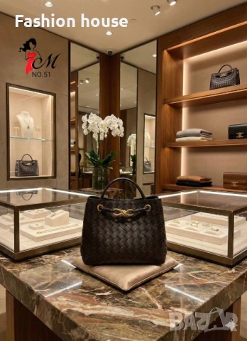 Botega Veneta 6 цвята чанта, снимка 5 - Чанти - 53291145