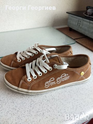 Спортни обувки ТОМ TAILOR номер 36 оргинални., снимка 4 - Дамски ежедневни обувки - 36892323