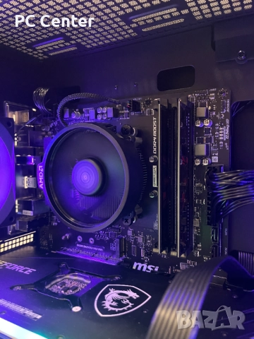 Геймърски компютър AMD Ryzen 5 5500, RTX 3060 12GB, 16GB ram, снимка 4 - Геймърски - 52684482