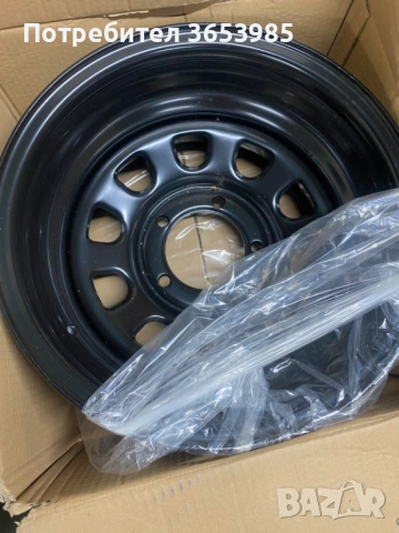 Джанти 16"-ки 5/139.7