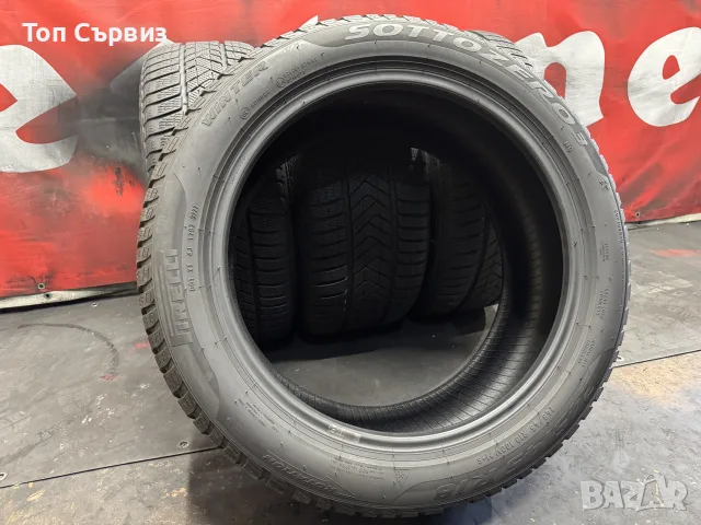 245 45 18 / 275 40 18, Зимни гуми, Спорт пакет, Pirelli SottoZero3, 4 броя, снимка 6 - Гуми и джанти - 56185408