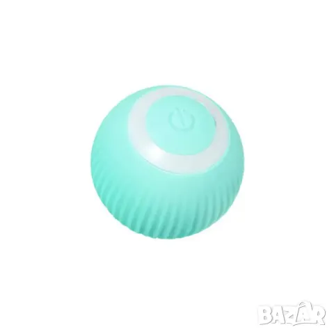 Автоматично топче / интерактивна играчка за кучета и котки, снимка 3 - За котки - 50073718