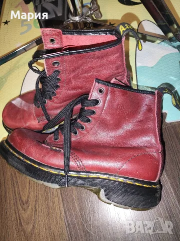 Dr Martens, 39 номер, UK 6, снимка 2 - Дамски боти - 56483553