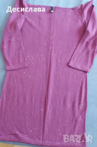 Блузки машинно плетиво с къс и дълъг ръкав, снимка 1 - Тениски - 37708359
