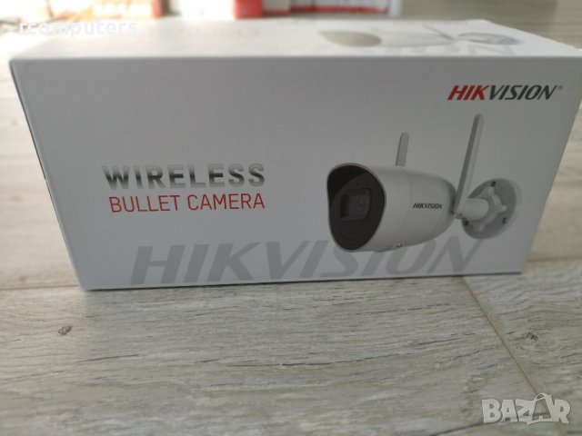 WIFI IP камера HIKVISION DS-2CV2021G2-IDW, снимка 1 - IP камери - 39126965