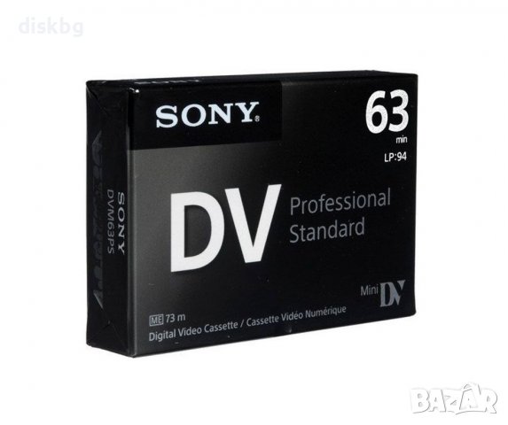 Видеокасета miniDV Sony 63min за камера, касети, снимка 1 - Камери - 36791397
