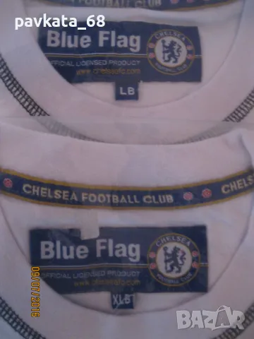 Тениски на Челси за деца, снимка 17 - Фен артикули - 20189381