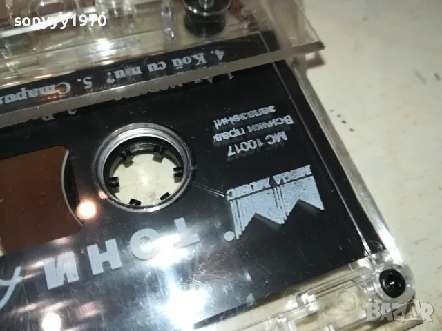 ТОНИ-АХ,МОРЕТО-ОРИГИНАЛНА КАСЕТА 1312241711, снимка 16 - Аудио касети - 48336712