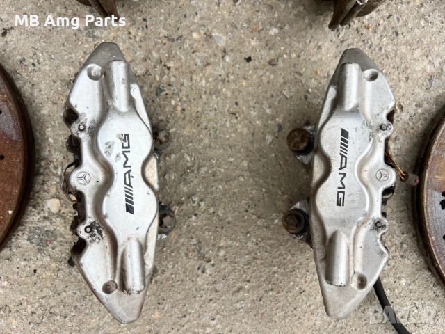 M113k AMG 8 бутални предни апарати  AMG 4 бутални задни апарати  Свалени от Е55 Амг Компресор  , снимка 3 - Части - 53915426