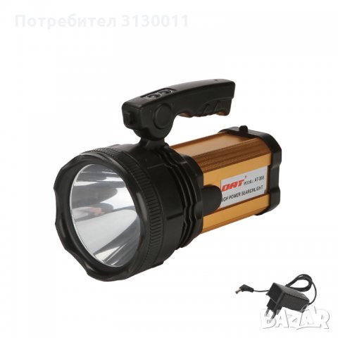 Нов фенер LED DAT 398 ip65 НАЙ-МОЩНИЯ прожектор влагоустойчив, снимка 5 - Друга електроника - 33732968